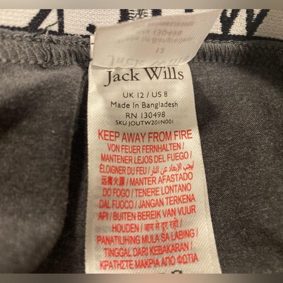Jack Wills logo waistband leggings - Picture 6 of 6